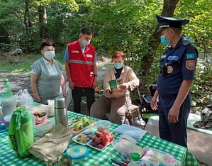 Защитим природу от пожара!