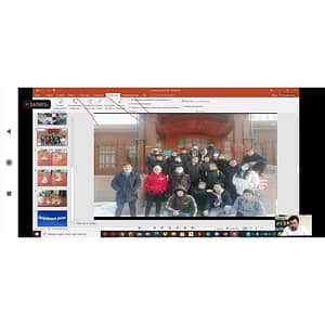 An online meeting of parents was held in groups 20-07,20-09